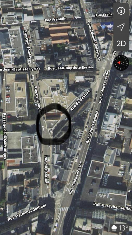 Appartamento Le Petit Coeur Le Havre Esterno foto